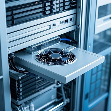 အရည်အအေး Rack Manifold ပိုက်