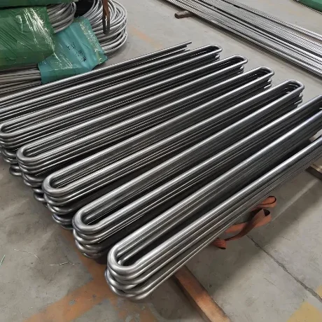 Stainless Steel Heat Exchanger Pipe