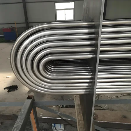 Stainless Steel Heat Exchanger Pipe