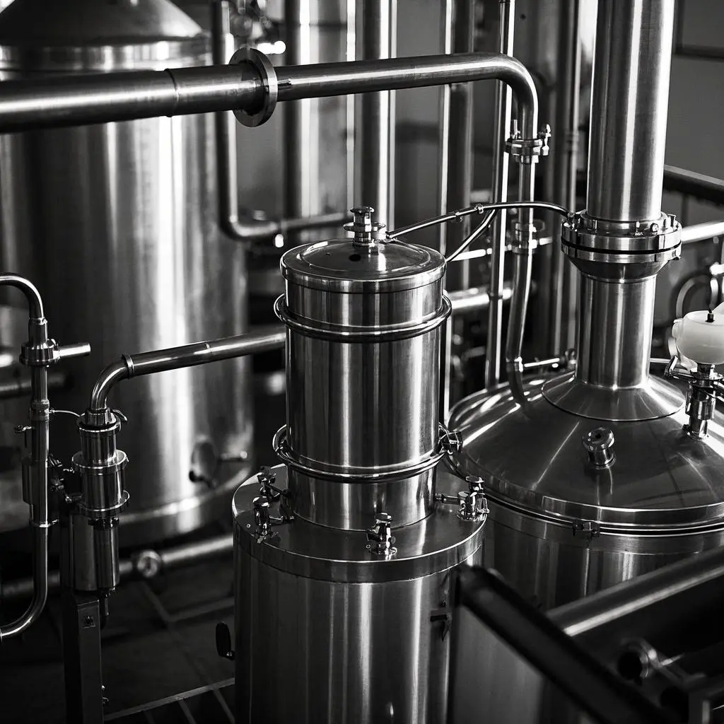 Stainless Steel Pipe for Brewing Equipment Machinery