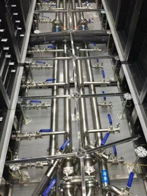 Stainless Steel Pipe for PDU Cabinet 