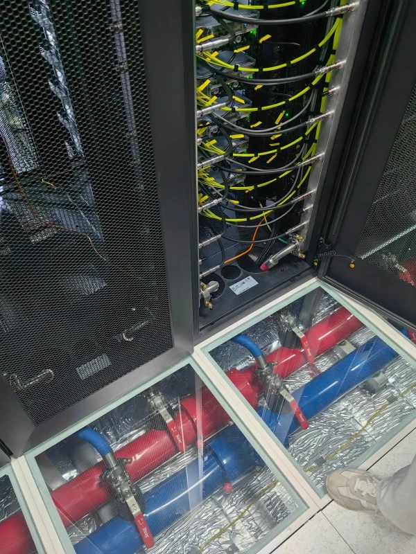 Stainless Steel Pipe for PDU Cabinet 