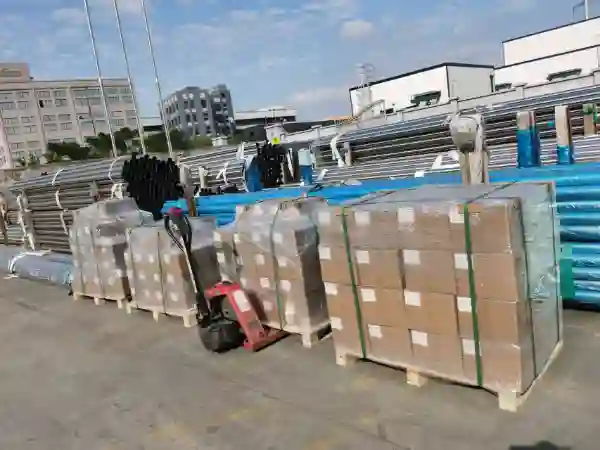 Stainless Steel Automotive Component Tube shuangsen