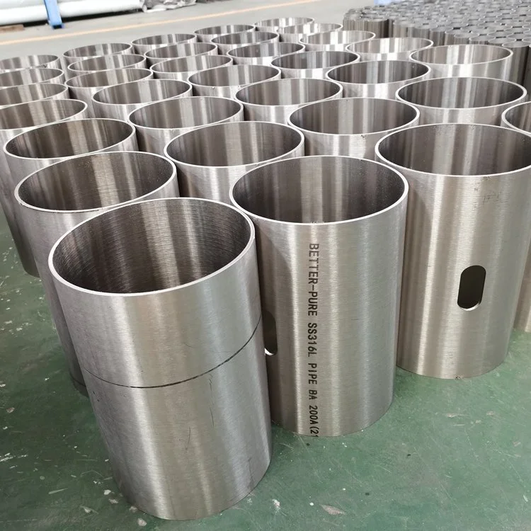 အရွယ်အစားကြီးမားသော Stainless Steel ပိုက်