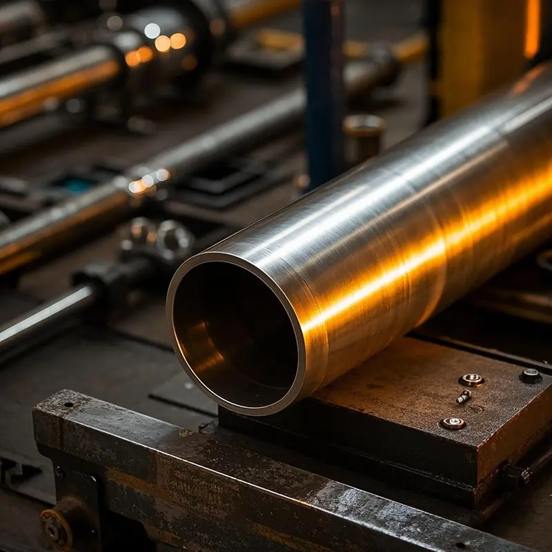 အရွယ်အစားကြီးမားသော Stainless Steel Tube