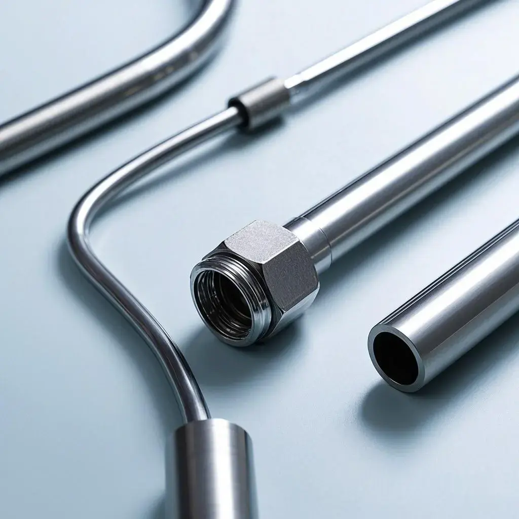 ဆေးဘက်ဆိုင်ရာအဆင့် Stainless Steel ပိုက်