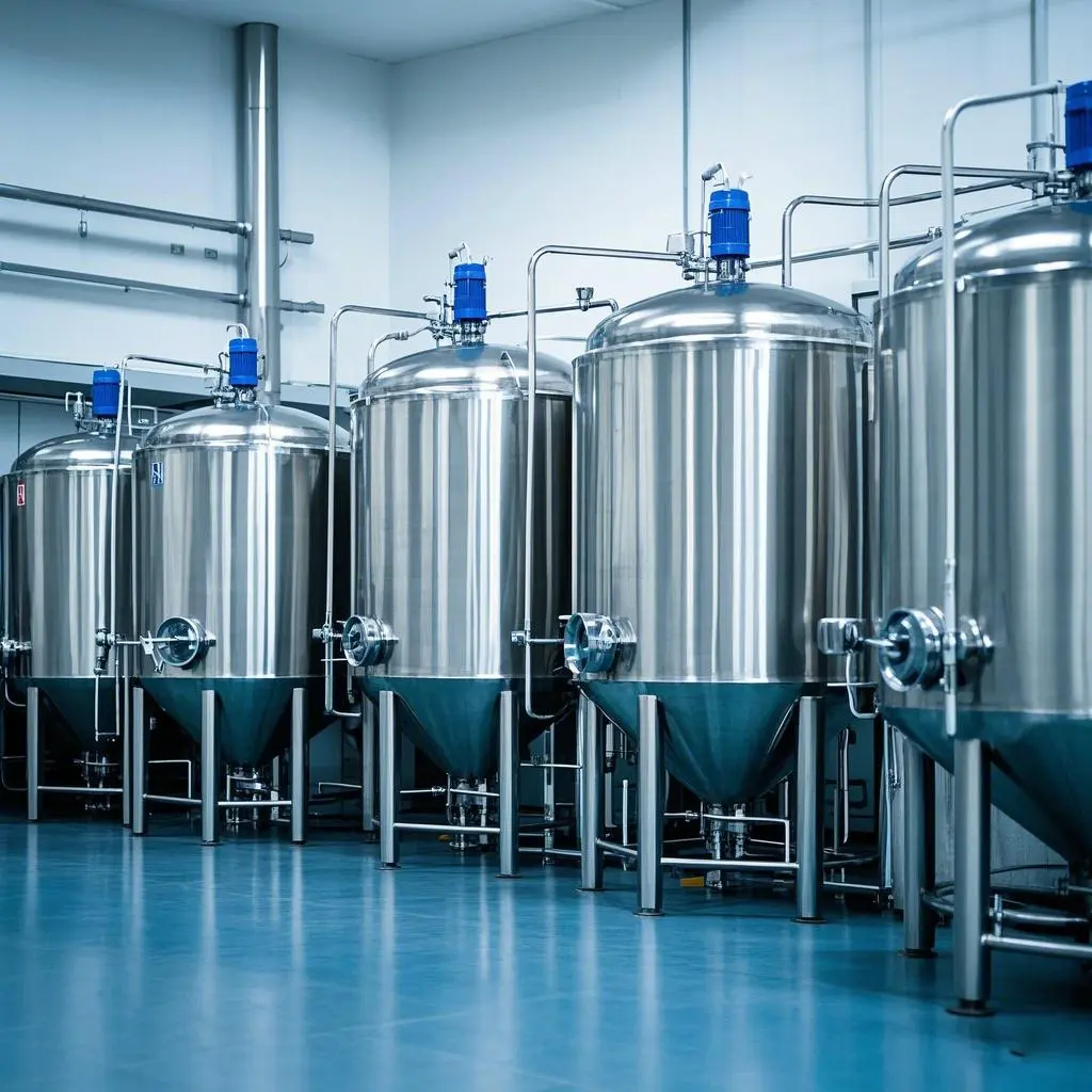Stainless Steel Brewery Process ပိုက်