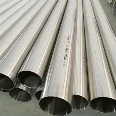 Stainless Steel Fluid Conveying Pipe