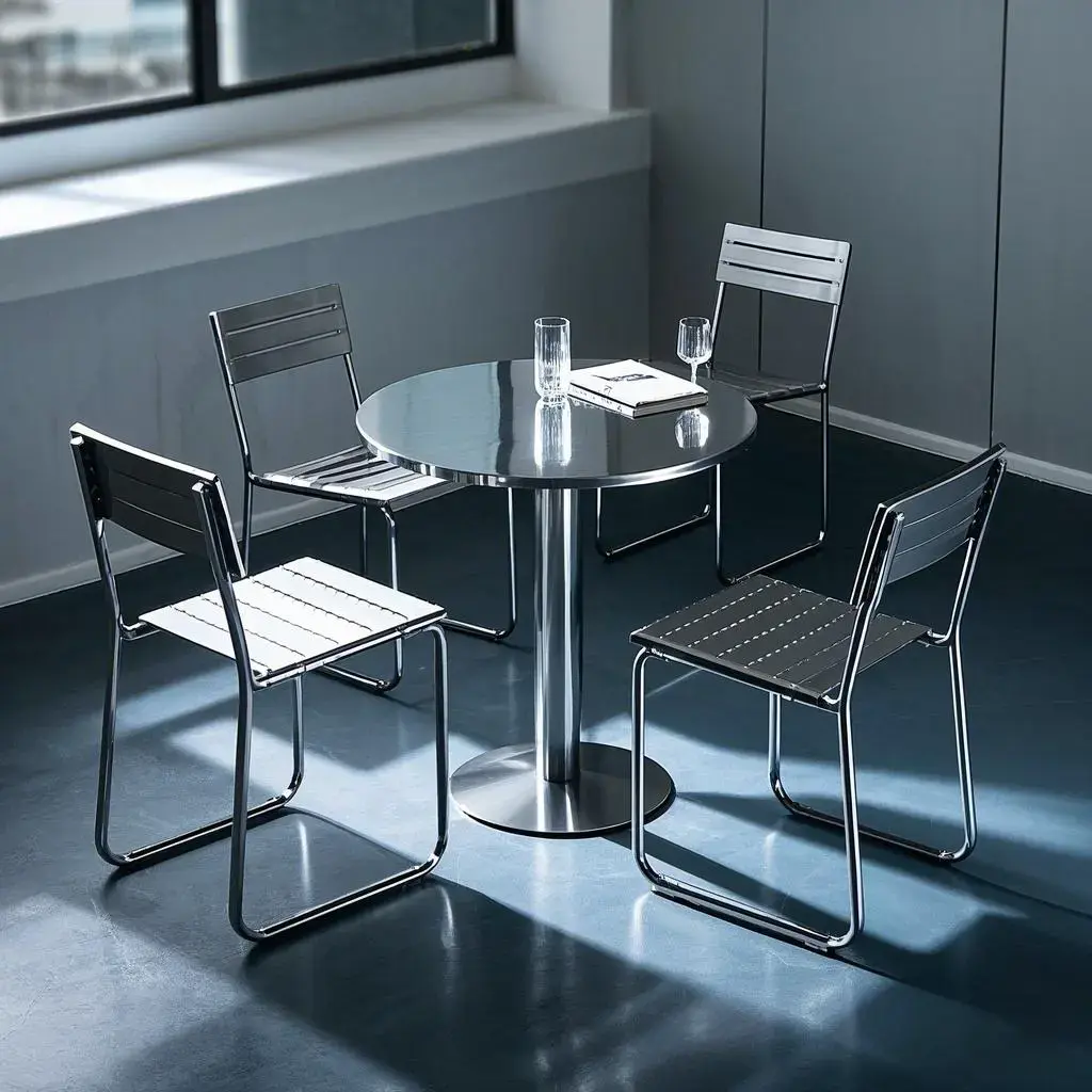Stainless Steel Furniture Frame ပိုက်