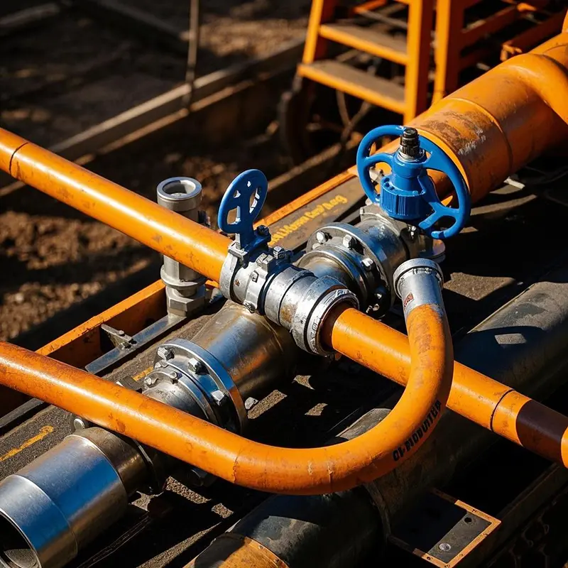 Stainless Steel Gas Transmission Pipe ၊