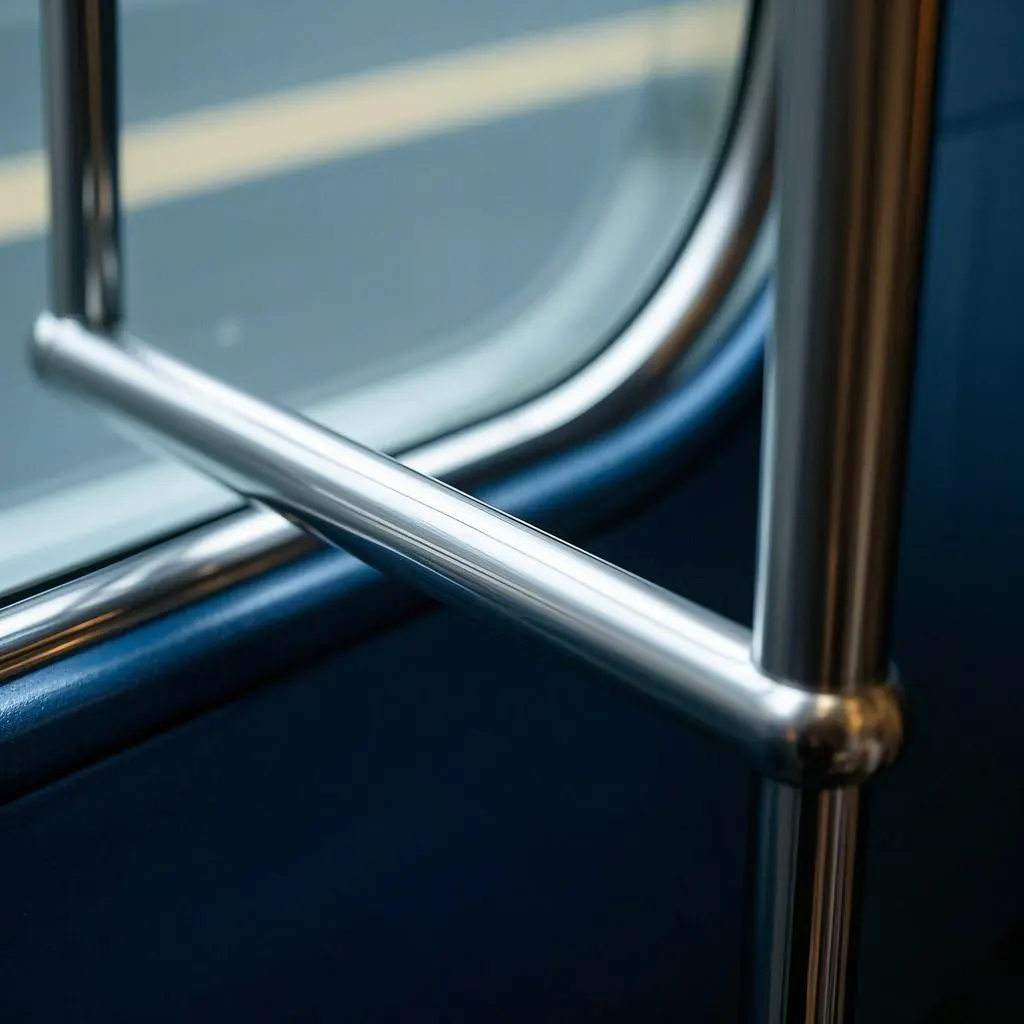 ယာဉ်များအတွက် Stainless Steel Handrail Pipe