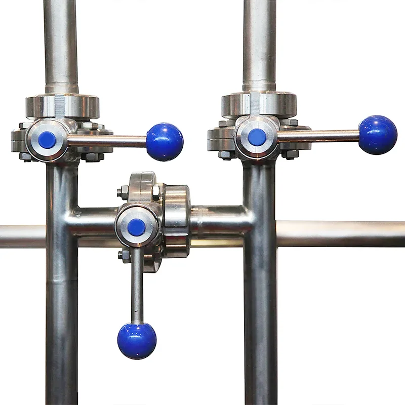 Stainless Steel Industrial Flow Pipe