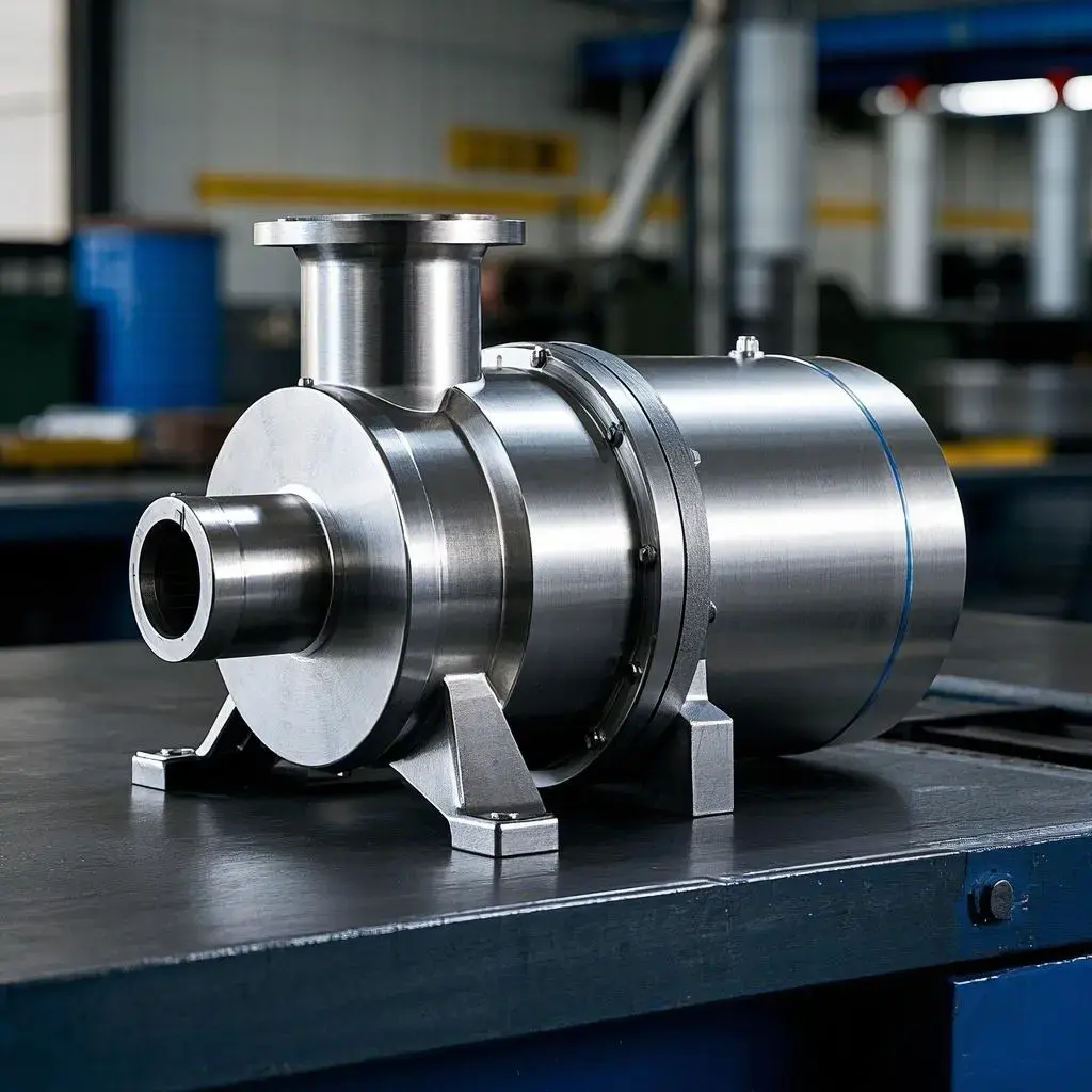 Stainless Steel Pump ပိုက်